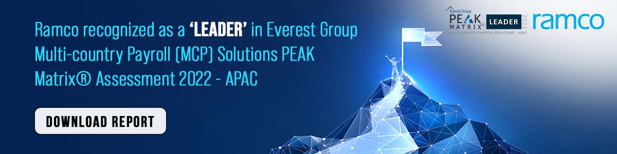 Everest Banner Ramco Global Payroll