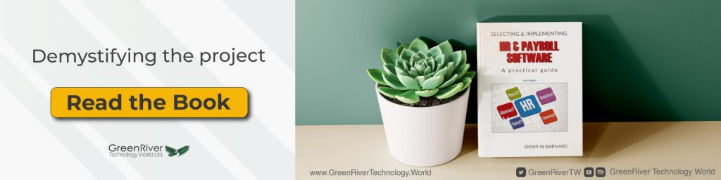 Denis W Barnard Book - Green River Technology book